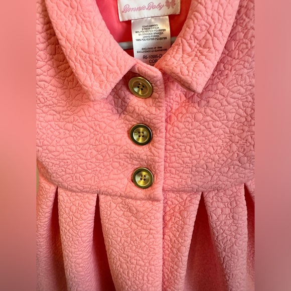 NWT Bonnie Baby Pink Jacket Size 18months - Picture 3 of 5
